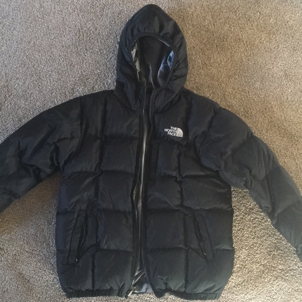 The North Face Boy’s sz 14/16 Large Black